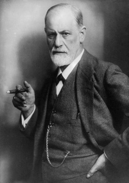 Freud 1.jpg - Sigmund Freud (Freiberg, 6 maggio 1856 – Londra, 23 settembre 1939)